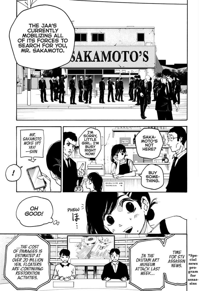 Sakamoto Days Chapter 168 12